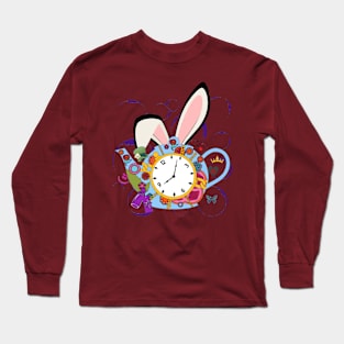 Mad tea party Long Sleeve T-Shirt